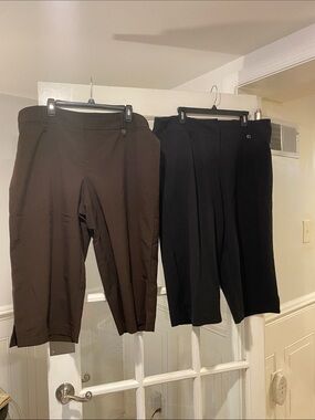Bundle of (2) First Option Too size 18W/21 pants good condition